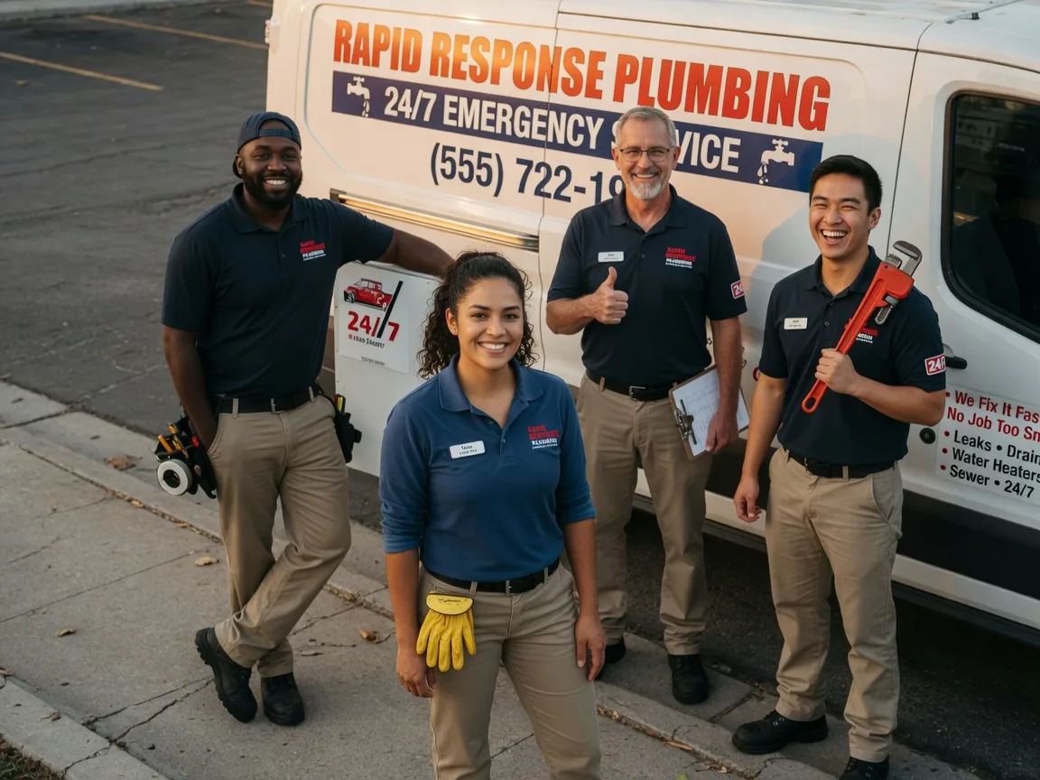 Emergency Plumber company in Center Valley, PA