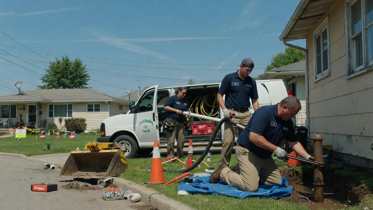 Emergency Plumber in Center Valley, PA near me